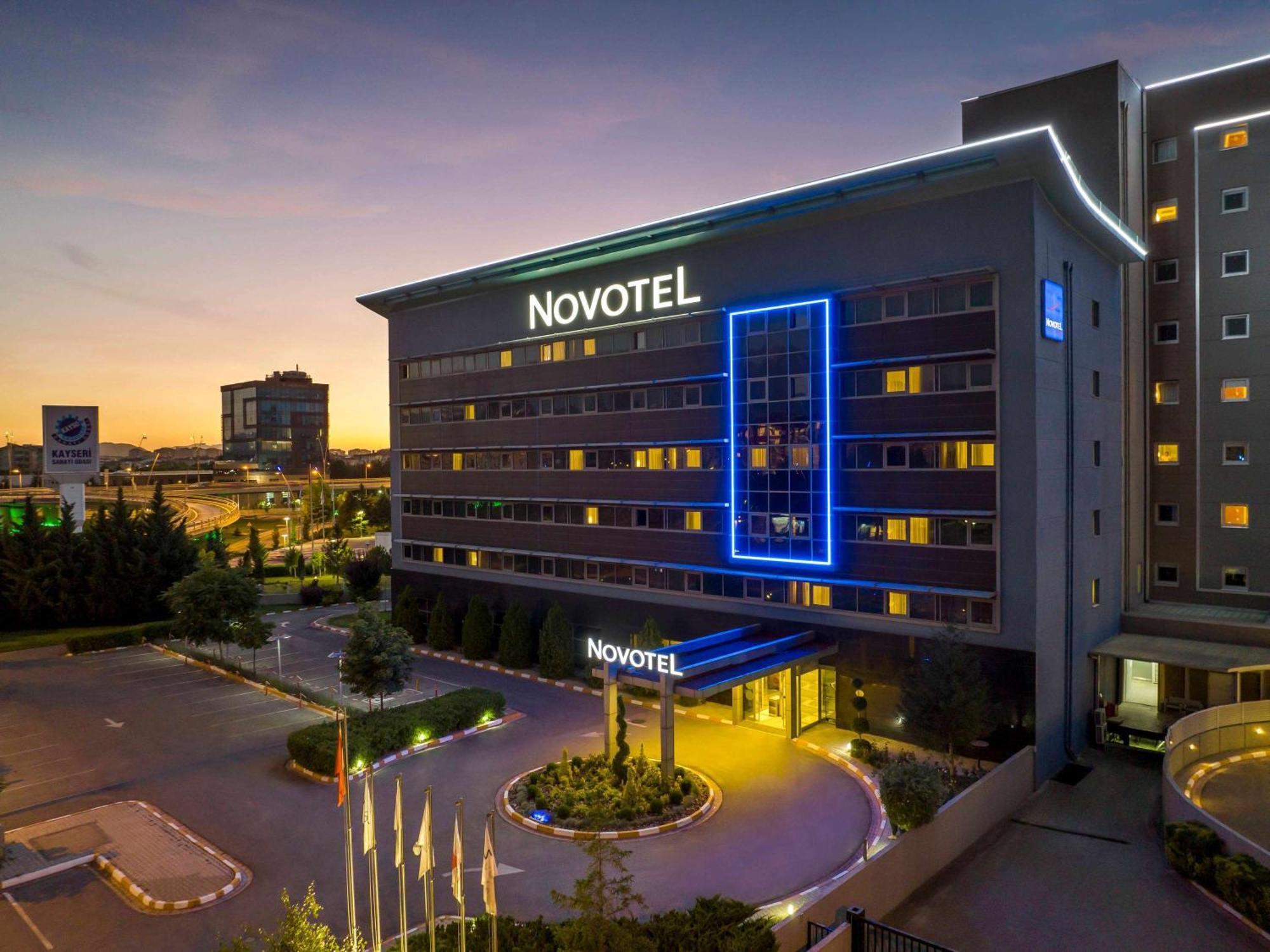 Novotel Кайсери Экстерьер фото