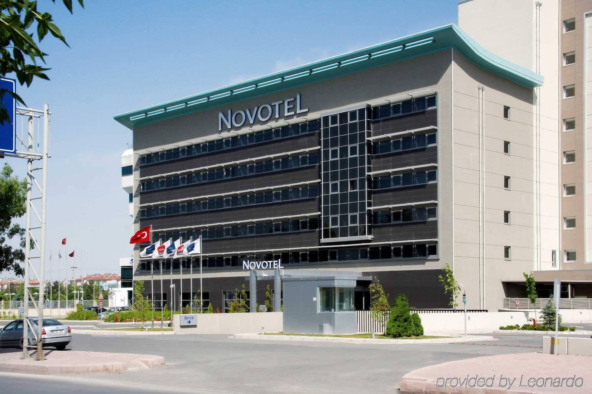 Novotel Кайсери Экстерьер фото